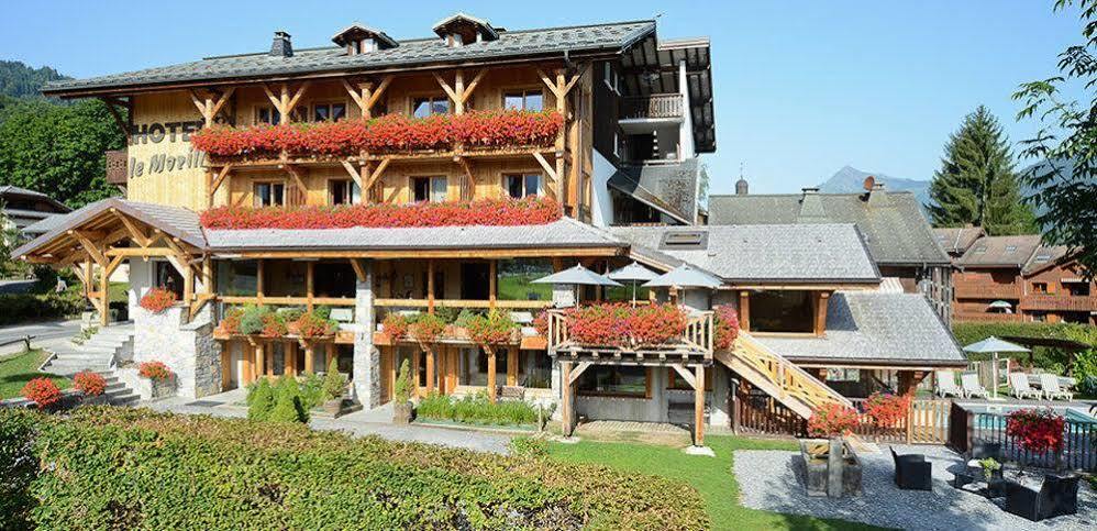 Le Morillon Hotell Eksteriør bilde